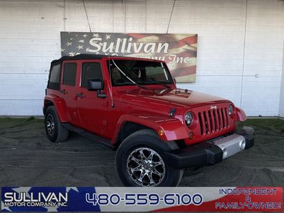 Used 2011 Jeep Wrangler Unlimited Sahara w/ Trailer Tow Group