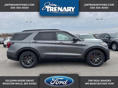 New 2026 Ford Explorer ST w/ Sun And Sound Package AWD/4WD image 1