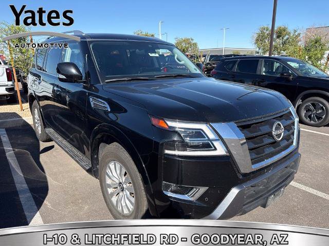 Used 2024 Nissan Armada SV AWD/4WD image 1