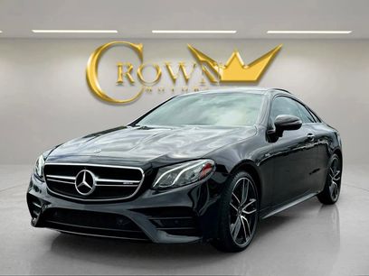 Used 2019 Mercedes-Benz E 53 AMG 4MATIC Coupe
