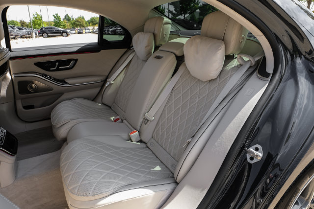 Used 2021 Mercedes-Benz S 580 4MATIC Sedan image 41