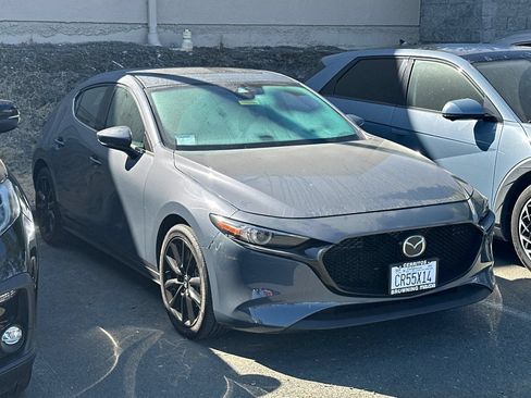 Used 2023 MAZDA MAZDA3 s AWD/4WD image 2