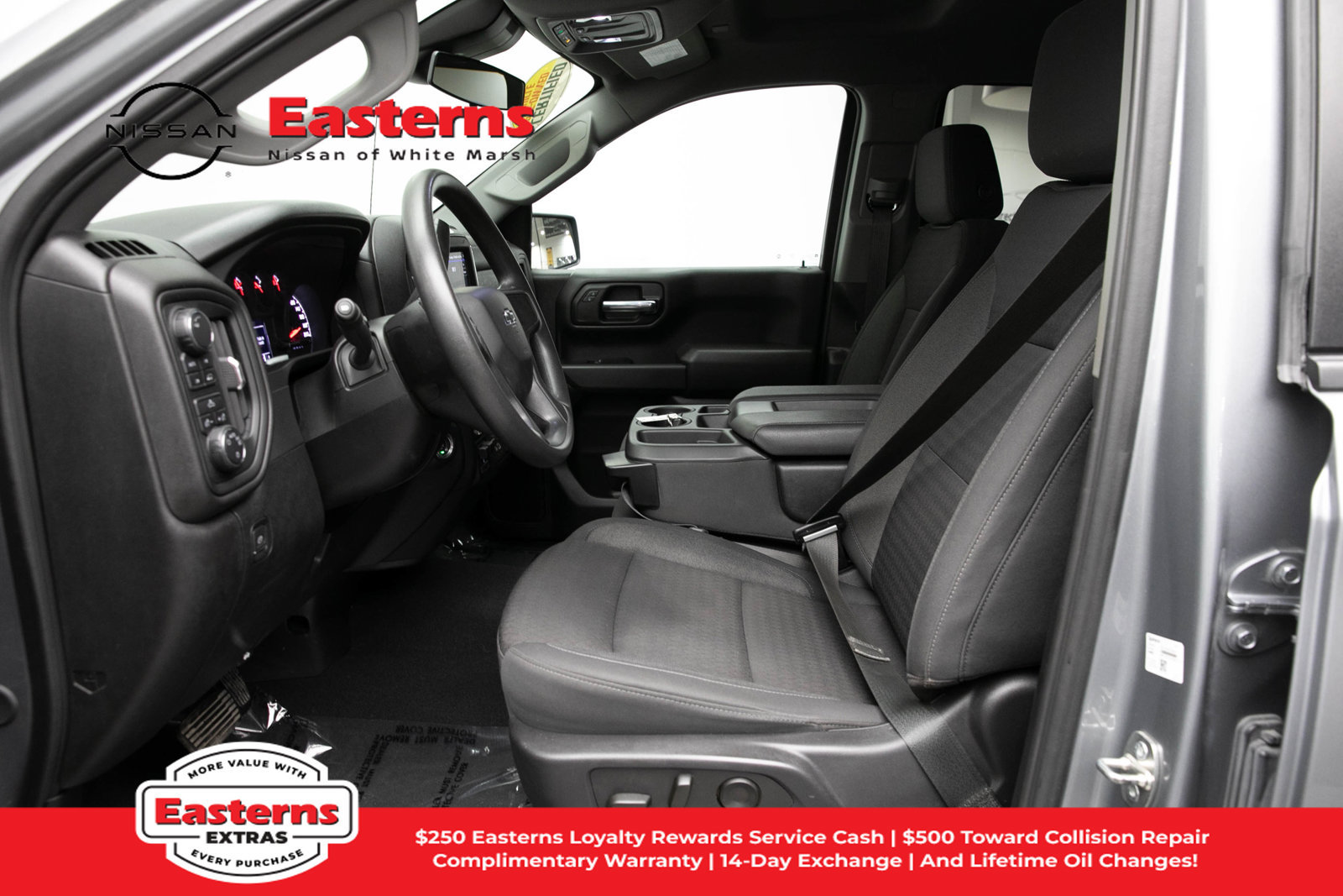 Used 2024 Chevrolet Silverado 1500 Custom w/ Rally Edition AWD/4WD image 14