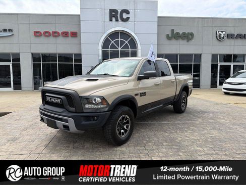 Used 2017 RAM 1500 Rebel w/ Luxury Group AWD/4WD image 1