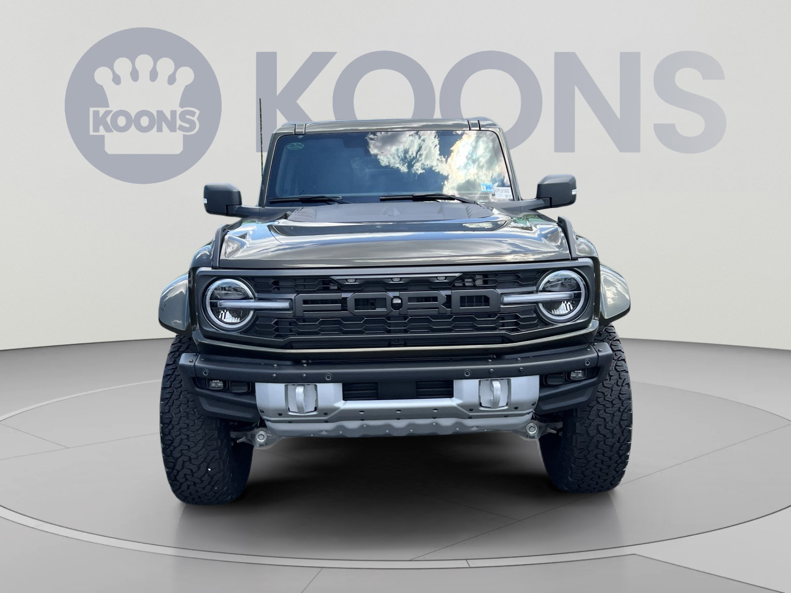 New 2026 Ford Bronco Raptor AWD/4WD image 19