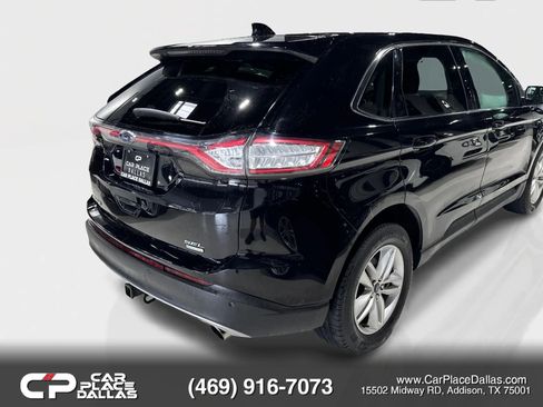 Used 2017 Ford Edge SEL w/ Class II Trailer Tow Package FWD image 9