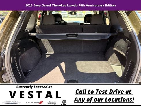 Used 2016 Jeep Grand Cherokee Laredo 75th Anniversary AWD/4WD image 13