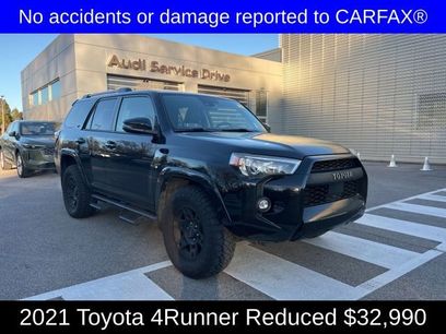 Used 2021 Toyota 4Runner SR5 Premium