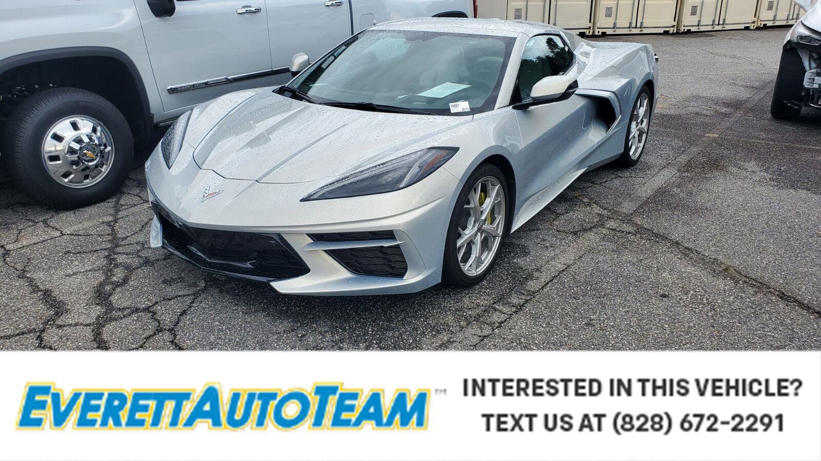 Used 2023 Chevrolet Corvette Stingray Preferred Conv w/ Stealth Interior Trim Package RWD image 1