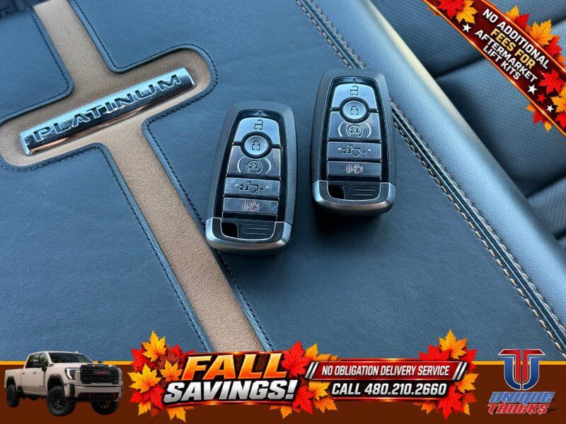 Used 2023 Ford F350 Platinum AWD/4WD image 36