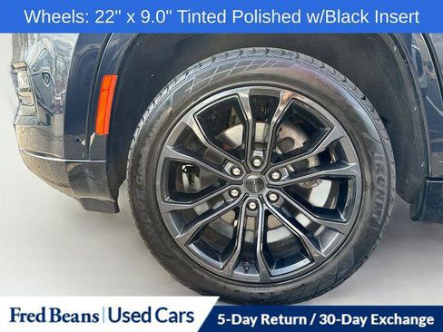 Certified 2024 Jeep Grand Wagoneer L Series II w/ Quick Order Packagew 28T AWD/4WD image 41