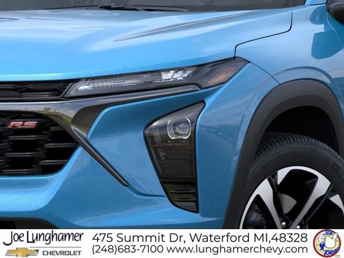 New 2026 Chevrolet Trax RS w/ Driver Confidence Package FWD image 12