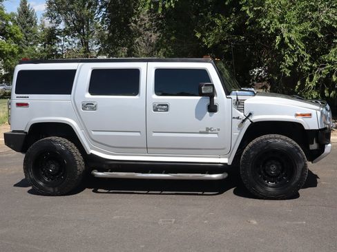 Used 2009 HUMMER H2 Luxury AWD/4WD image 3