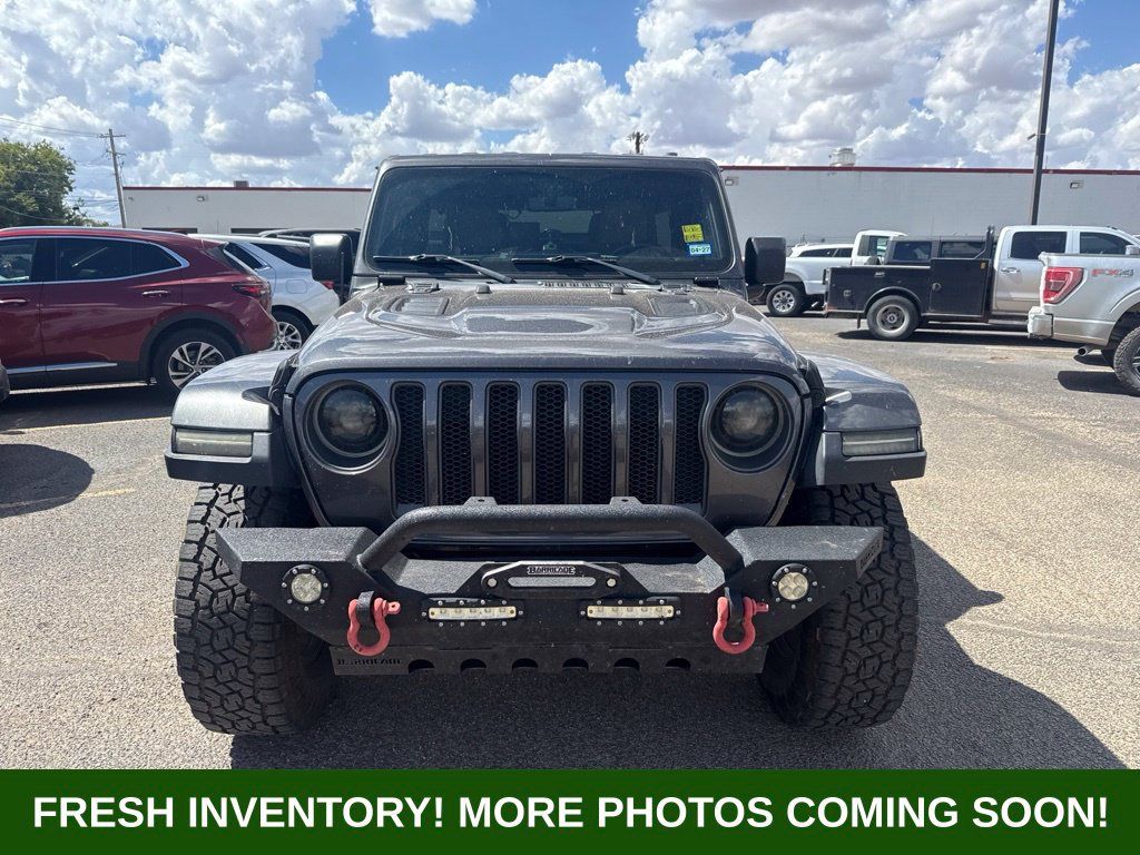 Used 2018 Jeep Wrangler Unlimited Rubicon AWD/4WD image 7