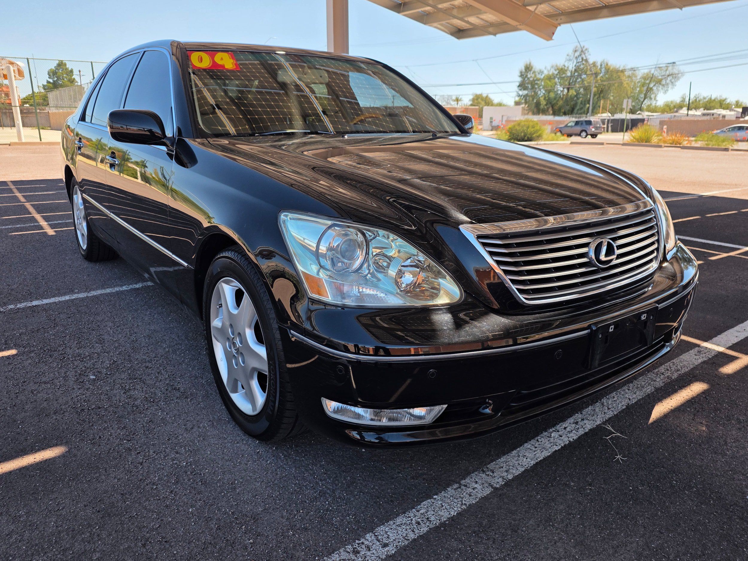 Used 2004 Lexus LS 430 RWD image 7