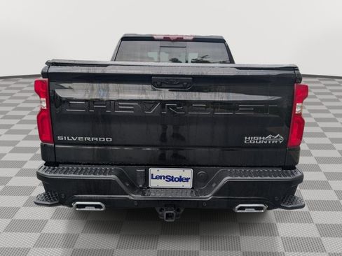 Used 2024 Chevrolet Silverado 1500 High Country AWD/4WD image 4