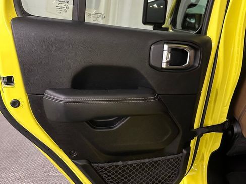 Used 2023 Jeep Wrangler Unlimited Sahara w/ Cold Weather Group image 25