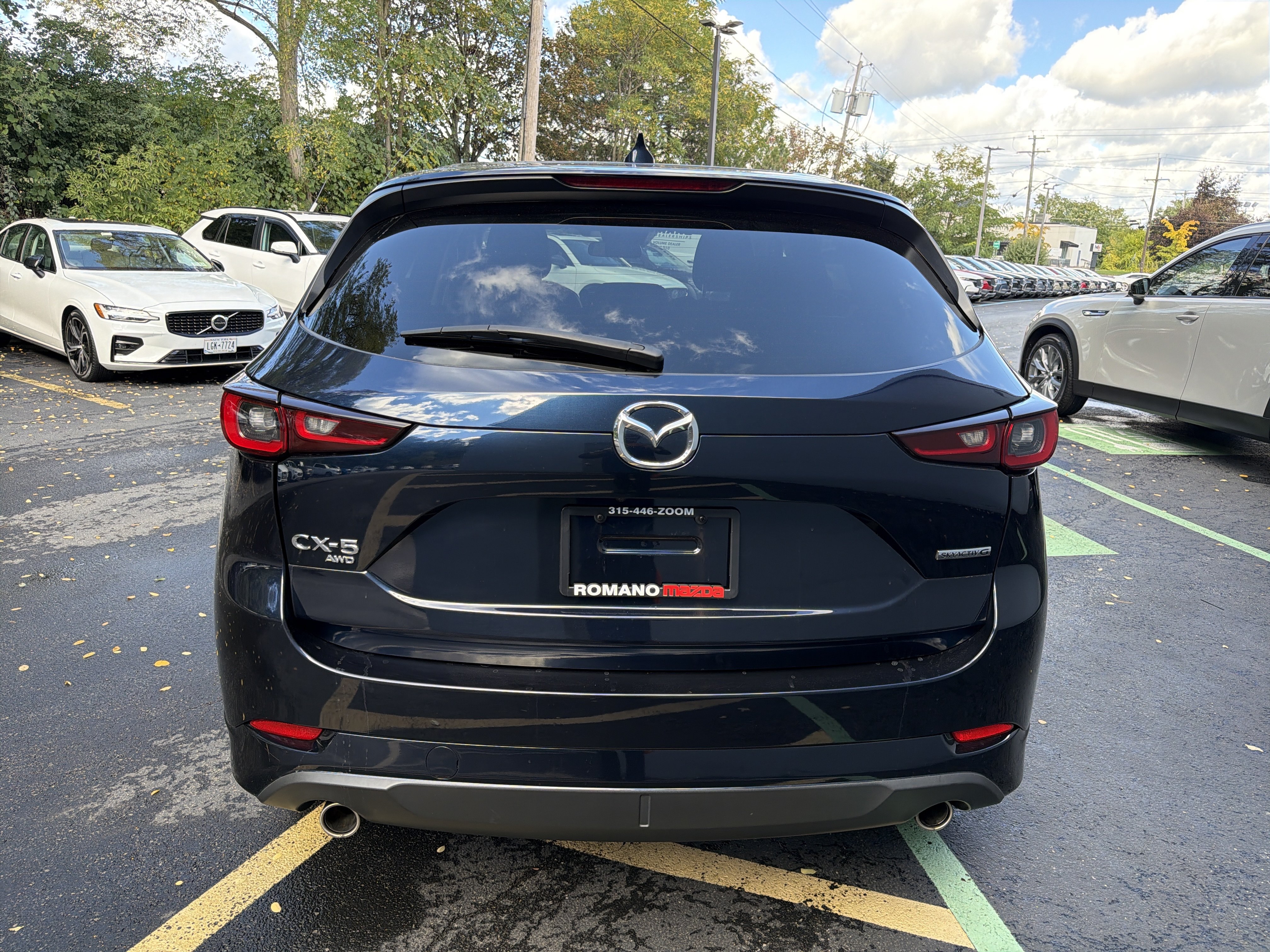 Used 2024 MAZDA CX-5 AWD 2.5 S w/ Select Package image 6