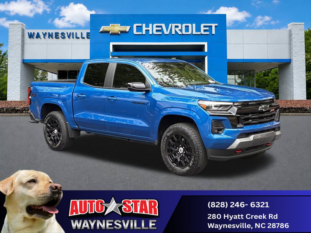 Used 2023 Chevrolet Colorado Z71 w/ Z71 Convenience Package 2 AWD/4WD 360° Tour