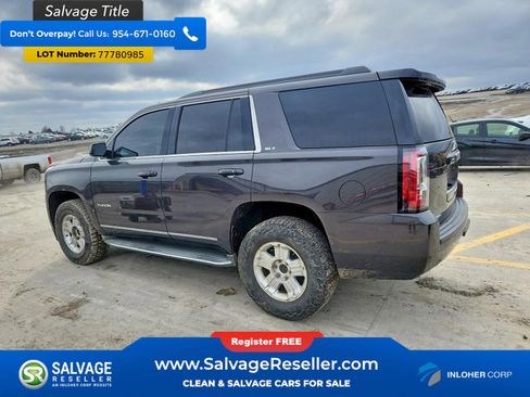 Used 2015 GMC Yukon SLT w/ Open Road Package image 2