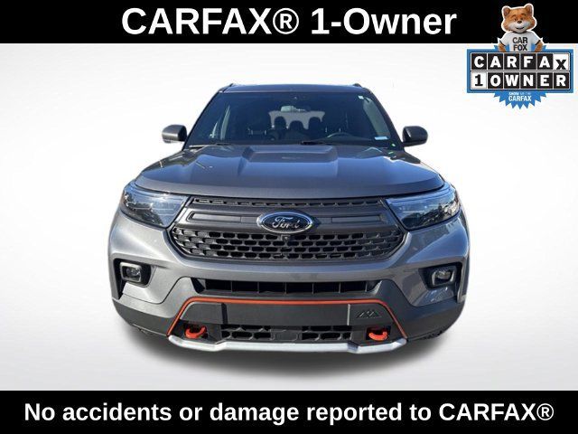 Used 2022 Ford Explorer Timberline AWD/4WD image 2