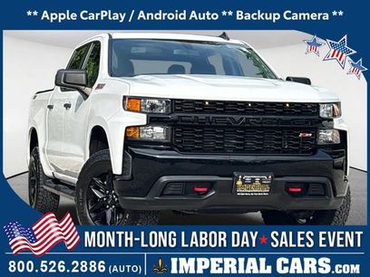 Used 2021 Chevrolet Silverado 1500 Custom Trail Boss