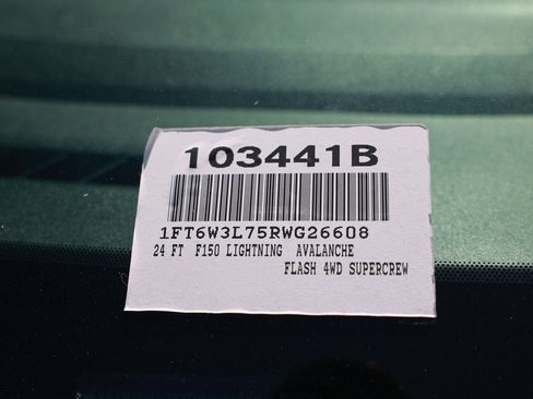 Used 2024 Ford F150 Lightning Flash AWD/4WD image 44