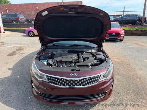 Used 2016 Kia Optima EX w/ Premium Package FWD image 21