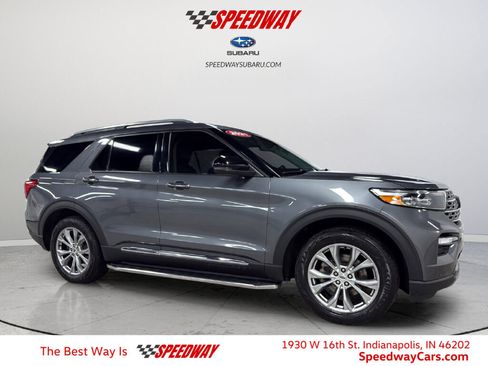 Used 2021 Ford Explorer Limited w/ Equipment Group 301A AWD/4WD image 1