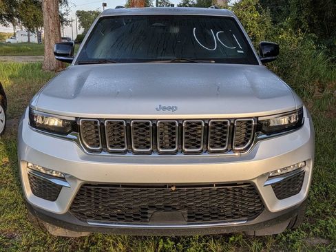 Used 2024 Jeep Grand Cherokee Limited 4xe AWD/4WD image 2