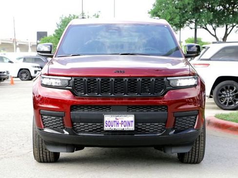 New 2025 Jeep Grand Cherokee L Altitude RWD image 7