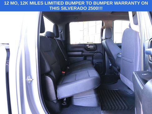 Used 2024 Chevrolet Silverado 2500 Custom w/ Custom Value Package image 28