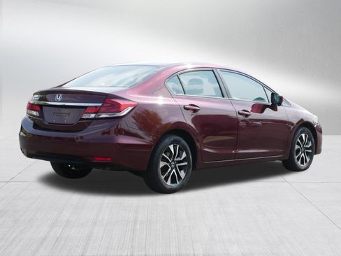 Used 2015 Honda Civic EX image 7