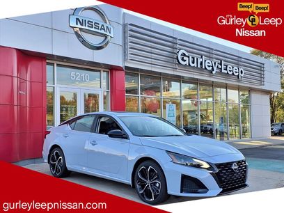 New 2025 Nissan Altima 2.5 SR