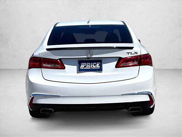 Used 2020 Acura TLX V6 FWD image 4