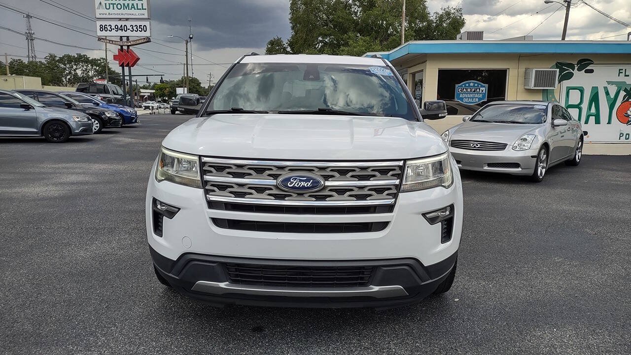 Used 2018 Ford Explorer XLT w/ Equipment Group 201A AWD/4WD image 2