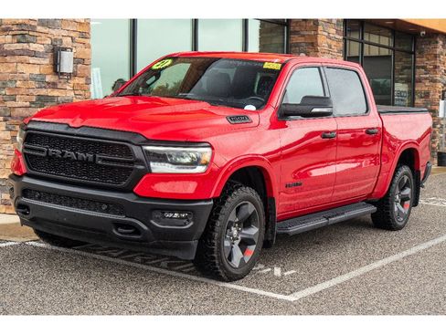 Used 2021 RAM 1500 Big Horn w/ Built-to-serve Edition AWD/4WD image 7