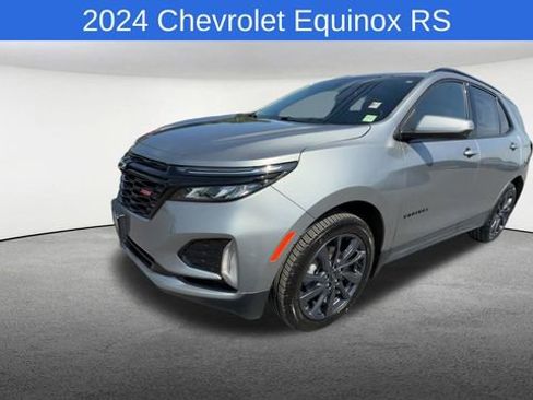 Used 2024 Chevrolet Equinox RS w/ RS Leather Package AWD/4WD image 4