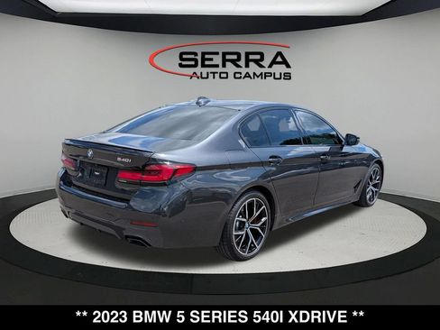 Used 2023 BMW 540i xDrive w/ M Sport Package AWD/4WD image 13