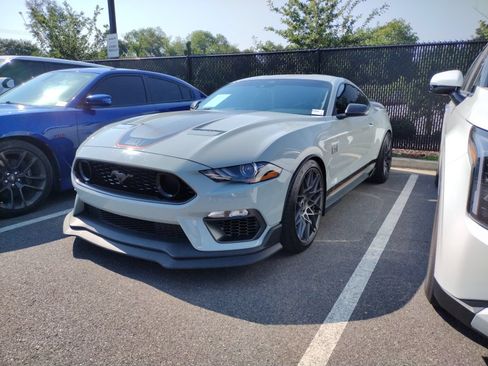 Used 2021 Ford Mustang Mach 1 w/ Mach 1 Handling Package RWD image 3