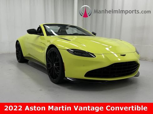 Used 2022 Aston Martin V8 Vantage image 1