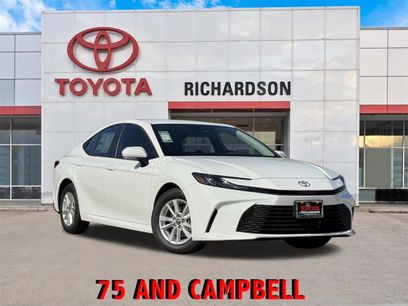 New 2026 Toyota Camry LE