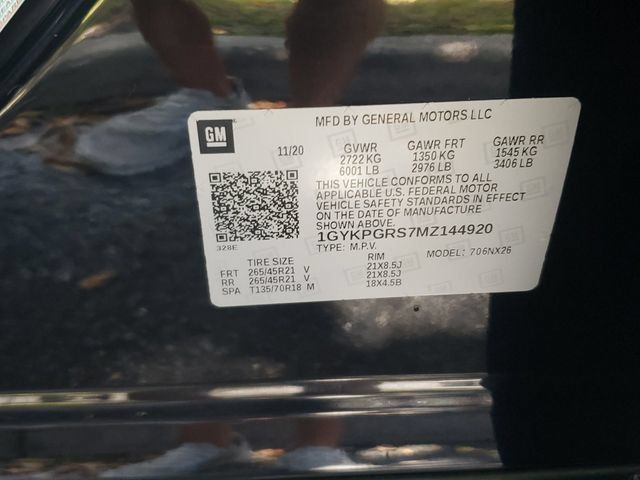 Certified 2021 Cadillac XT6 Sport AWD/4WD image 30