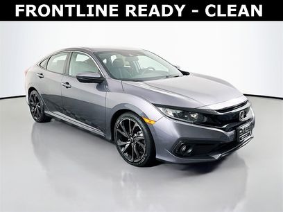 Used 2019 Honda Civic Sport