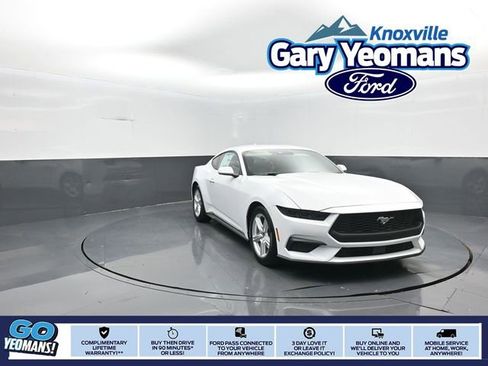 New 2026 Ford Mustang Coupe RWD image 1