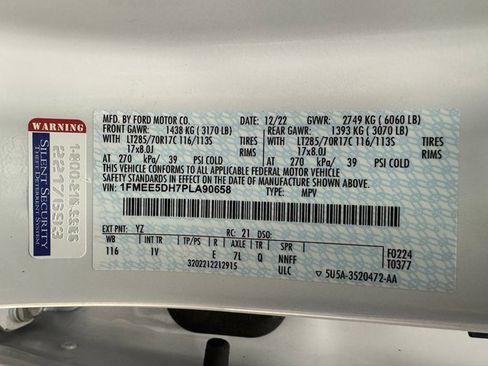 Used 2023 Ford Bronco Badlands image 34