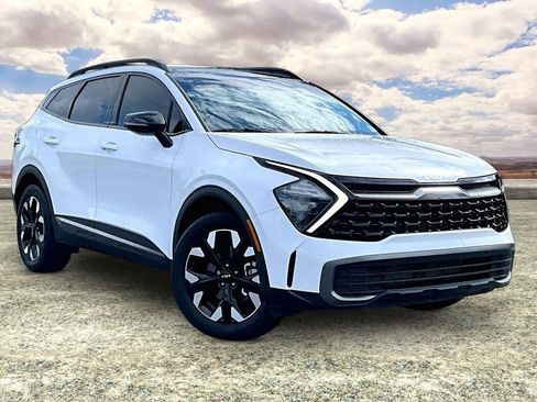 Used 2023 Kia Sportage X-Line w/ X-Line Premium Package AWD/4WD image 1