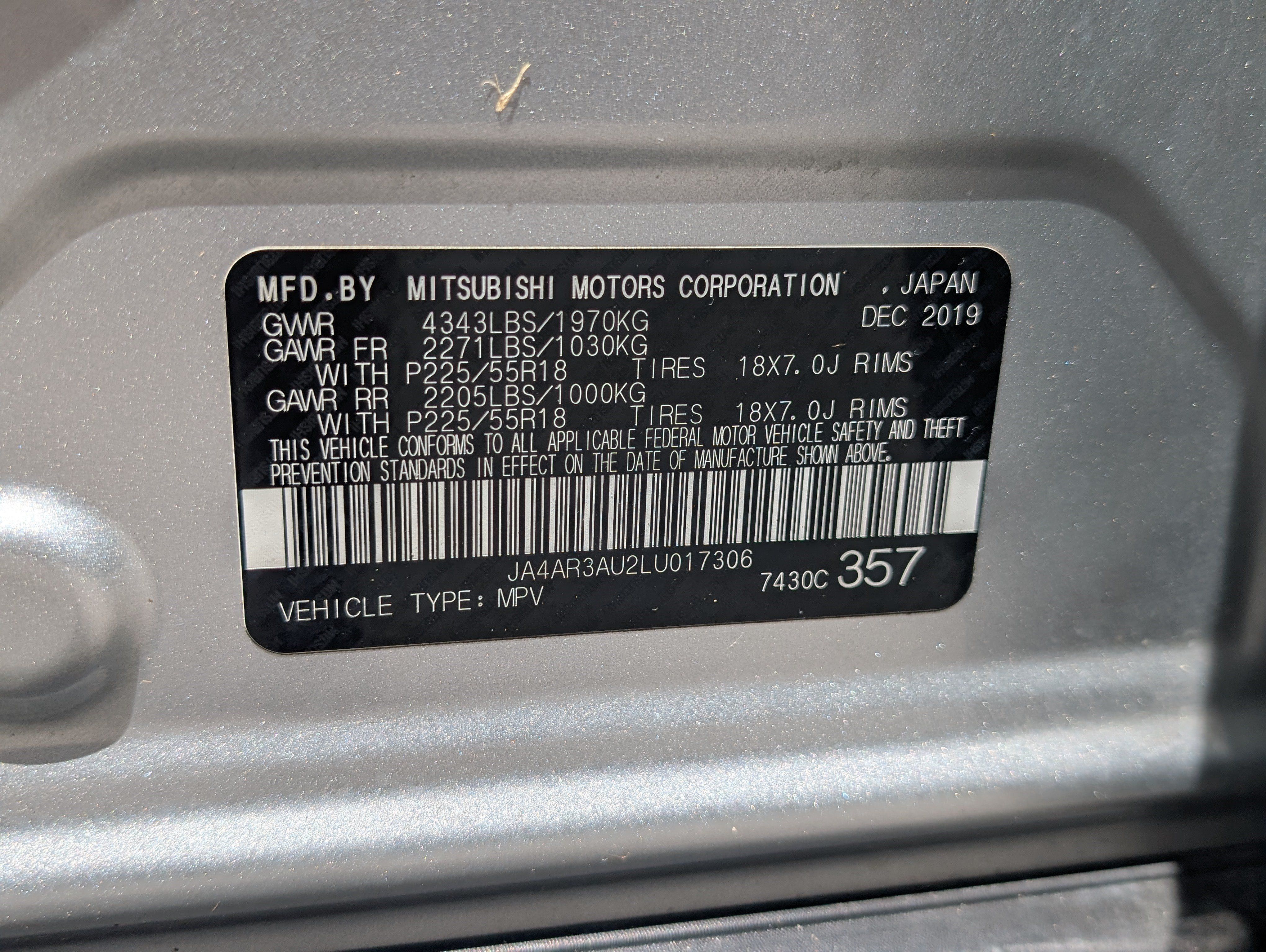 Used 2020 Mitsubishi Outlander Sport ES AWD/4WD image 36