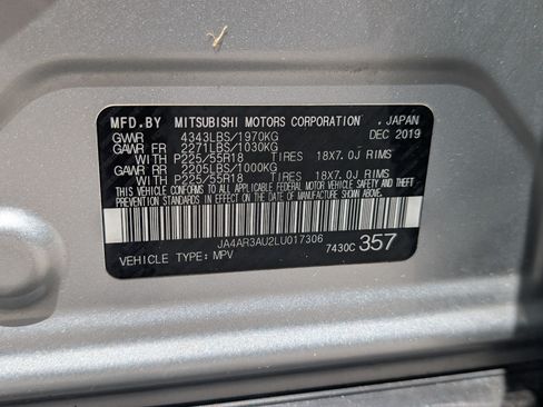 Used 2020 Mitsubishi Outlander Sport ES AWD/4WD image 36