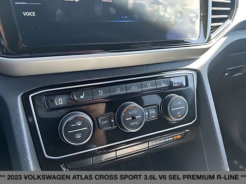 Used 2023 Volkswagen Atlas Cross Sport SEL Premium R-Line AWD/4WD image 34